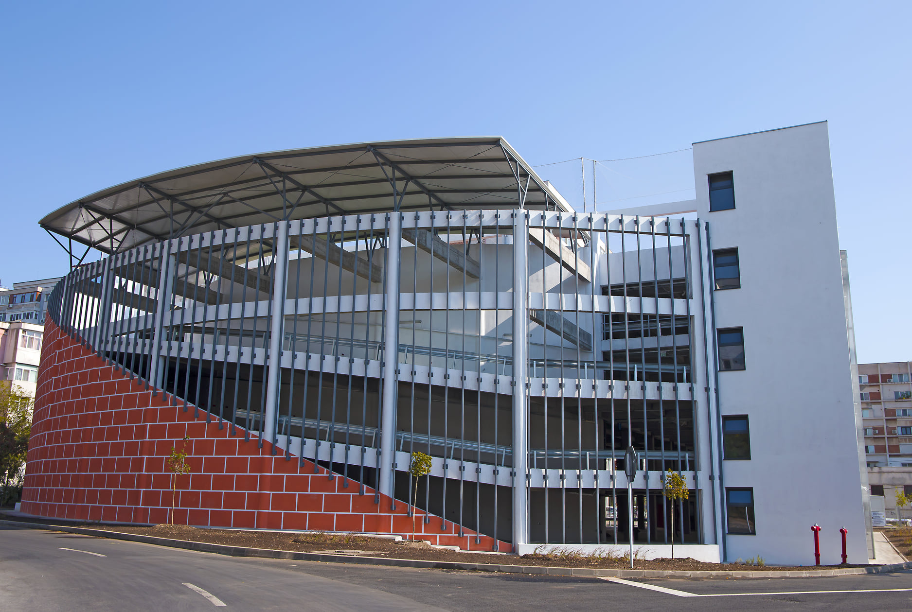 O nouă atribuire de locuri de parcare în Mazepa